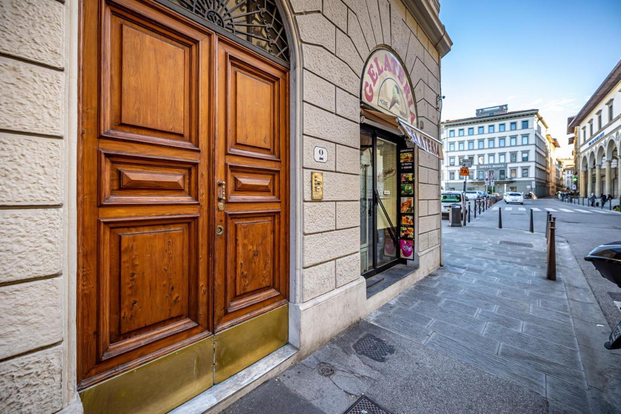 Yid Santa Maria Novella Suites Apt With Balcony Firenze Esterno foto